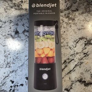 BlendJet Black Portable Blender